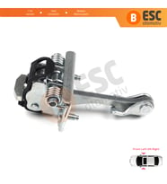 Peugeot Partner Citroen Berlingo Tepee 2008-2018  9181P2 İçin Ön Sağ veya Sol Kapı Gergi Yayı