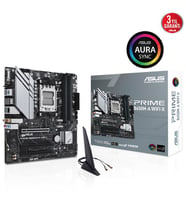 ASUS PRIME B650M-A WIFI II DDR5 HDMI DP PCIe 16X v4.0 AM5 mATX