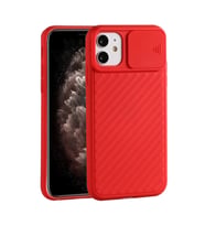 ALLY İPhone 11 6.1 inch Kılıf Kamera Kapatan koruyucu Sürgülü Kılıf-(5775) - EEEEEE8023-355
