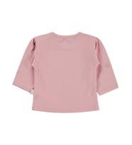 Civil Baby Düz Basic 6-18 Ay Sweatshirt - Pudra 9-12 Ay (Pembe)