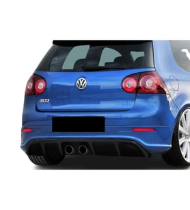 Volkswagen Golf 5 (2003-2009) R32 Custom Arka Tampon Eki (Plastik)