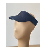%100 Pamuk Sporcu Koşu Tenis Vizör Şapka Arka Kısmı Ayarlanabilir Unisex Vizör Şapka