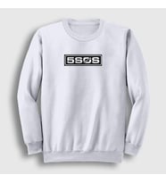 Presmono Unisex Beyaz 5 Seconds Of Summer Sweatshirt 78638tt (Beyaz)