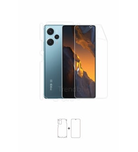 Xiaomi Poco F5 Full Kaplama Ön Arka ve Yan 360 Derece Poliüretan Film