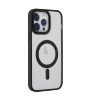iPhone 14 Pro Kılıf Room Magneticsafe Silikon - Siyah