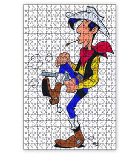 Cakapuzzle Red Kit Çizim Puzzle Yapboz MDF (Ahşap) (120 Parça)