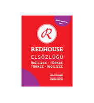 Redhouse Yayınları Türkçe İngilizce Sözlük