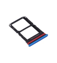 Xiaomi Mi 10 Lite Sim Yuvası Sim Kart Tepsisi Sim Çekmecesi Mavi Renk