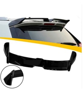 Nissan Qashqai Boyalı Bagaj Üstü Spoiler 2019+ sonrası uyumlu