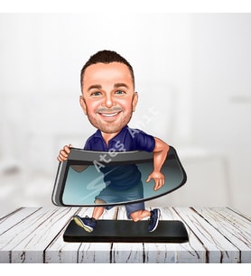 Ahşap_Karikatür_biblo _ATS-610