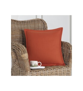 Örgü Desenli Pike Yastık Kılıfı 45x45 ( 1 Adet )