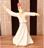 Dekoratif Mevlana Semazen Biblo Teraryum ve Ev Aksesuarı