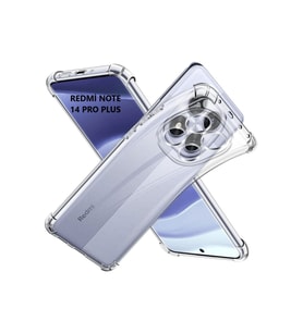 Xiaomi Poco X7 5G Kılıf Şeffaf Silikon Hibrit Case Kapak