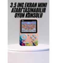 Game Box Mini 500 Adet Retro Oyun Taşınabilir Oyun Konsolu