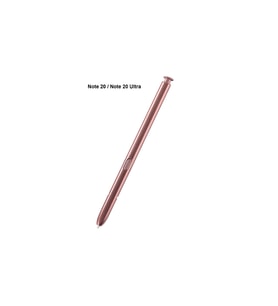 Samsung Galaxy Note 20 Note 20 Ultra Uyumlu S Pen Stylus Kalem Bronz (