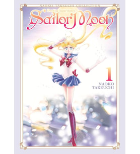 Sailor Moon 1 (Naoko Takeuchi Collection) (Krem)