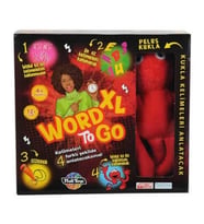 Word To Go XL Eğlenceli Grup Oyunu Kelime Oyunu Eğitici Sessiz Sinema Oyunu