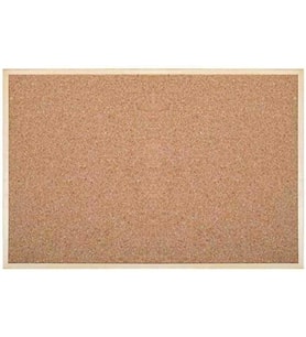 İNTER 510 MANTAR PANO 30x45 AHŞAP ÇERÇEVE