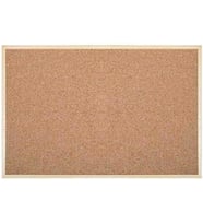 İNTER 510 MANTAR PANO 30x45 AHŞAP ÇERÇEVE