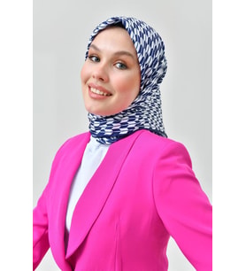 Eşarp EY00100 (Lacivert)