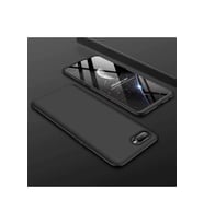 Oppo AX7 Uyumlu Kılıf Zore Ays Kapak (Siyah)
