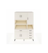 Kronos Dolap 9 Raflı 5 Çekmeceli 5 Kapaklı 132x59x195 Aytaşı-Aytaşı/Aytaşı