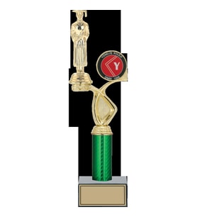 ODAK KUPA - Figürlü Kupalar - Mezuniyet Erkek Figürlü Kupalar FG-018 B - 37 cm