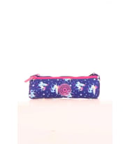 Kaukko Kids 3 Bölmeli Kalem Çantası Evolution Color Unicorn L8193 (Lacivert)