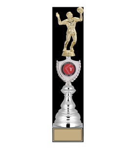 ODAK KUPA - Figürlü Kupalar - Voleybol Erkek Figürlü Kupalar FG-035 A - 43 cm