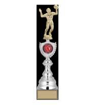 ODAK KUPA - Figürlü Kupalar - Voleybol Erkek Figürlü Kupalar FG-035 A - 43 cm