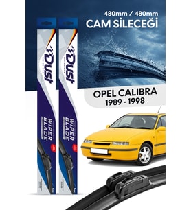 Opel Calibra Silecek Takımı 1989-1998 Uyumlu 480MM/480MM
