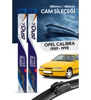 Opel Calibra Silecek Takımı 1989-1998 Uyumlu 480MM/480MM