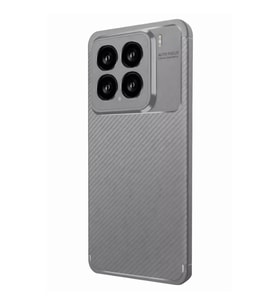 Mi 15 Auto Focus Karbon Kapak - Gri