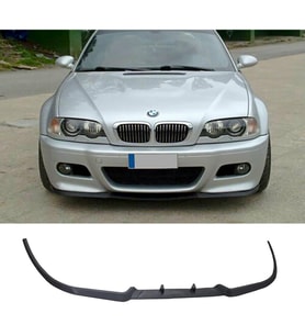Bmw E46 M3 Ön Lip Mat Siyah  Ön Tampon Lip