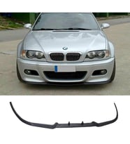 Bmw E46 M3 Ön Lip Mat Siyah  Ön Tampon Lip