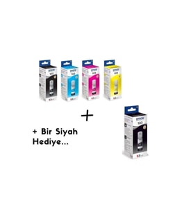 103 L5190 Orjinal Mürekkep kartuş Takımı