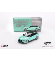 Mini GT BMW M3 M Performance Touring Mint Green 897 (Çok Renkli)