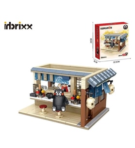 VAGONLIFE PANLOS 880010 KUMAMON RAMEN RESTORANI 390 PARÇA BLOCK OYUNCAK