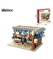 VAGONLIFE PANLOS 880010 KUMAMON RAMEN RESTORANI 390 PARÇA BLOCK OYUNCAK