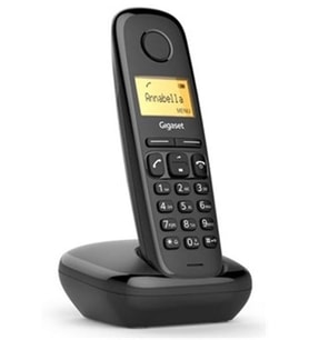 Gigaset A170 Siyah Telsiz Telefon 10lu Paket (Füme-Siyah)