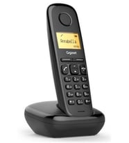 Gigaset A170 Siyah Telsiz Telefon 10lu Paket (Füme-Siyah)