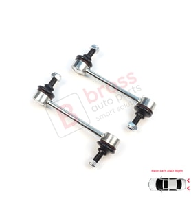 Hyundai Elantra Avante Coupe Matrix Kia Cerato Sephia Spectra 5553017000 için Arka Aks Z Rot Seti