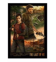 ekart The Last Of Us Art Mdf Tablo 15cmX 22cm