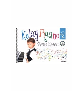 Kolay Piyano - 2 - SEVİNÇ EREREN