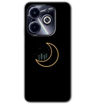 İnfinix Hot 40i Kılıf HD Desen Baskılı Kılıf - İyi Geceler
