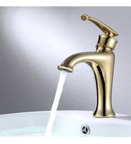 FM-1112 Altın Lavabo Bataryası