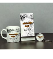 Endüstriyel Tasarım Mühendisi Üçlü Set (Kupa + Telefon Standı + Anahtarlık)