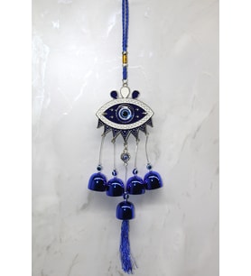 Metal Nazar Boncuğu Çan Model 15