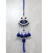 Metal Nazar Boncuğu Çan Model 15