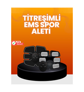 2025 Ems Titreşimli Fitness Aleti ile Hızlı Kas Güçlendirme